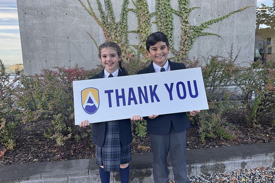 See How Aberdeen Hall Gives Back this Giving Tuesday